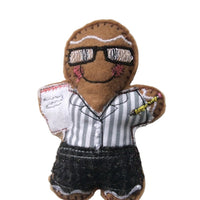 Business Woman Gingerbread Decoration