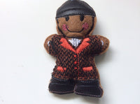 Equestrian Gingerbread Man Decoration