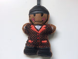 Equestrian Gingerbread Man Decoration