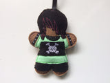 Goth Boy Gingerbread Man Decoration