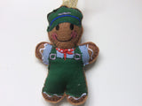 Train Driver Gingerbread Man Decoration