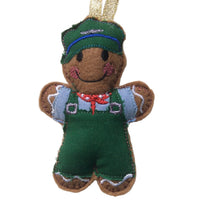 Train Driver Gingerbread Man Decoration