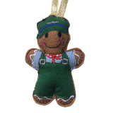 Train Driver Gingerbread Man Decoration