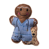Veterinarian Gingerbread Man Decoration