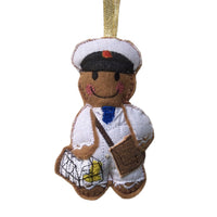 Milkman Gingerbread Man Decoration