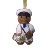Milkman Gingerbread Man Decoration