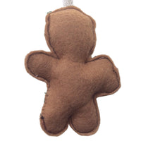Car Mechanic Gingerbread Man Decoration