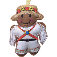 Morris Men Gingerbread Man Decoration