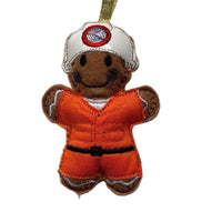 Miner Gingerbread Man Decoration