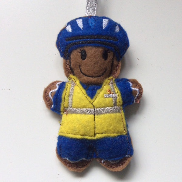 Coastguard gingerbread man