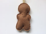 Kick Boxing Gingerbread Man Decoration