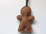 Equestrian Gingerbread Man Decoration