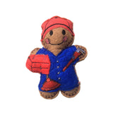 Plumber Gingerbread Man Decoration