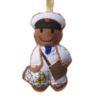Milkman Gingerbread Man Decoration