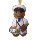 Milkman Gingerbread Man Decoration