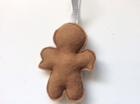 Scientist Gingerbread Man Decoration