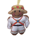 Morris Men Gingerbread Man Decoration