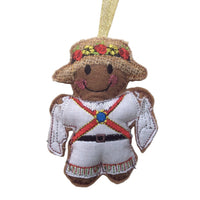 Morris Men Gingerbread Man Decoration