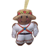 Morris Men Gingerbread Man Decoration