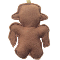 Morris Men Gingerbread Man Decoration