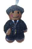 1920s Gangster Gingerbread Man Decoration