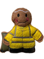 Bin Man Gingerbread Man Decoration