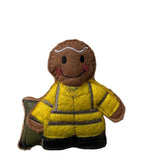 Bin Man Gingerbread Man Decoration