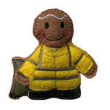 Bin Man Gingerbread Man Decoration