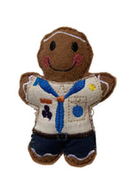 Boys Club Leader Gingerbread Man Decoration