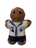 Boys Club Leader Gingerbread Man Decoration