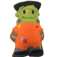 Monster, felt gingerbread man hanging Halloween decoration