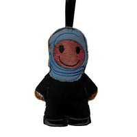 Muslim Lady in Hijab Gingerbread Decoration