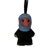 Muslim Lady in Hijab Gingerbread Decoration