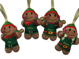 Personalised Elf Christmas Tree Decoration