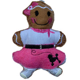 Rockabilly girl Christmas decoration