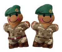 Royal Marine commando ornament