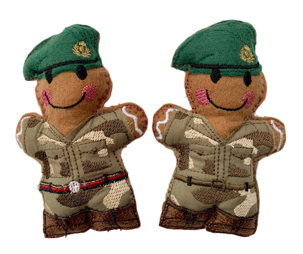 Royal Marine commando ornament