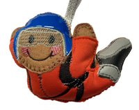 Skydiving Gingerbread Decoration.